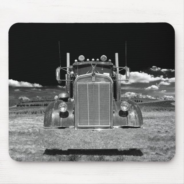 Alfombrilla De Ratón Kenworth retro Mousepad #2 (Frente)