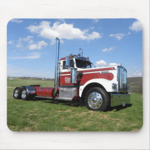 Alfombrilla De Ratón Kenworth W900A Daycab Mousepad