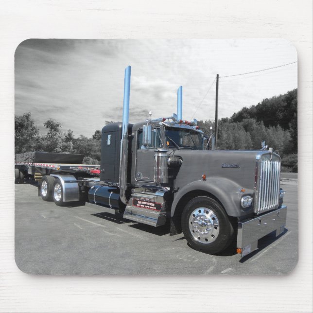Alfombrilla De Ratón Kenworth W900A Mousepad de Lang (Frente)