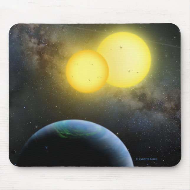 Alfombrilla De Ratón Kepler-35 (Frente)