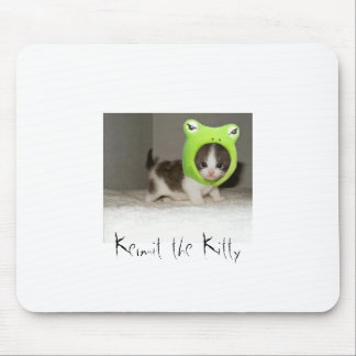 Alfombrilla De Ratón Kermit el gatito