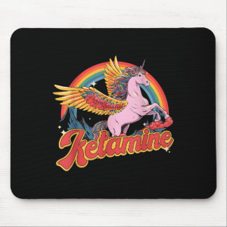 Alfombrilla De Ratón Ketamina Humorística Caballo Emergencia Divertida