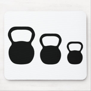 Alfombrilla De Ratón Kettlebells