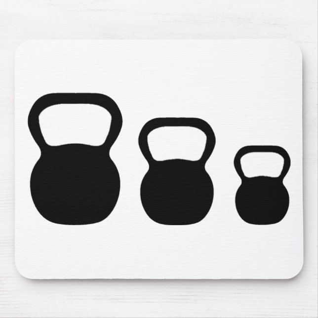 Alfombrilla De Ratón Kettlebells (Frente)