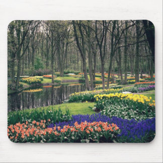 Alfombrilla De Ratón Keukenhof, un banquete floral