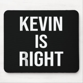 Alfombrilla De Ratón Kevin tiene razón Chistes divertidos Regalo de cum