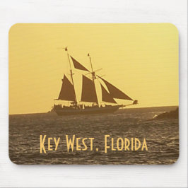 Alfombrilla De Ratón Key West la Florida cierra la foto de MousePad de