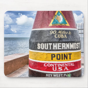 Alfombrilla De Ratón Key West la Florida Mousepad