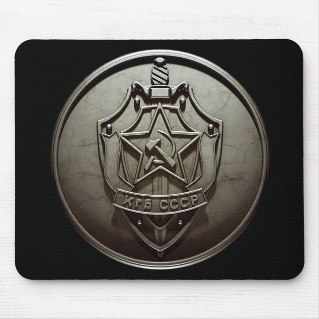 Alfombrilla De Ratón KGB Russia (Frente)