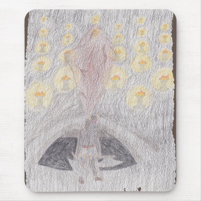 Alfombrilla De Ratón Khaos Crystal (Frente)