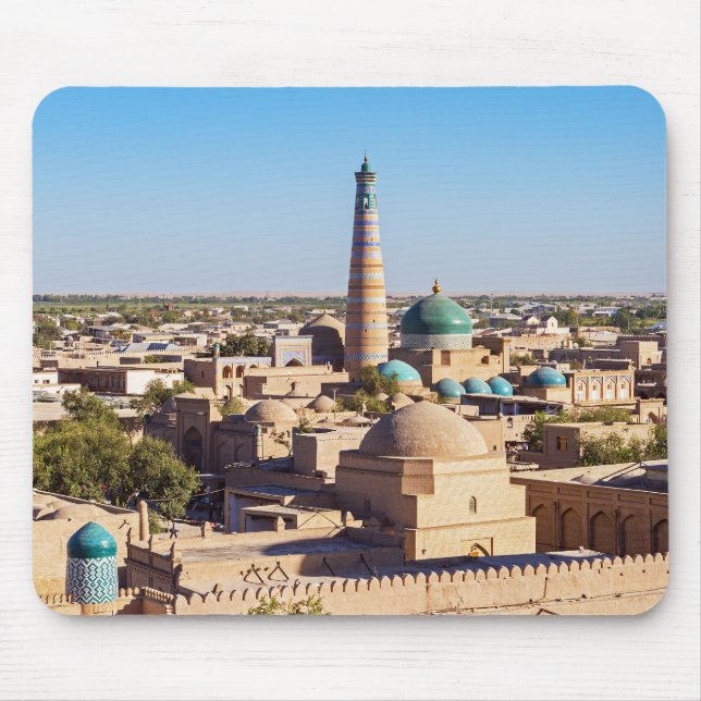 Alfombrilla De Ratón Khiva - Uzbekistán (Frente)