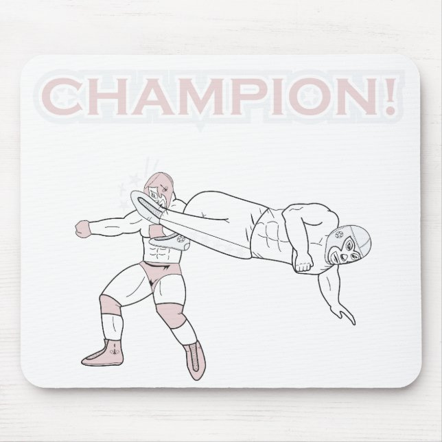 Alfombrilla De Ratón kick_t (Frente)