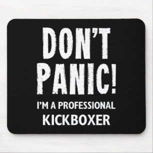 Alfombrilla De Ratón Kickboxer 