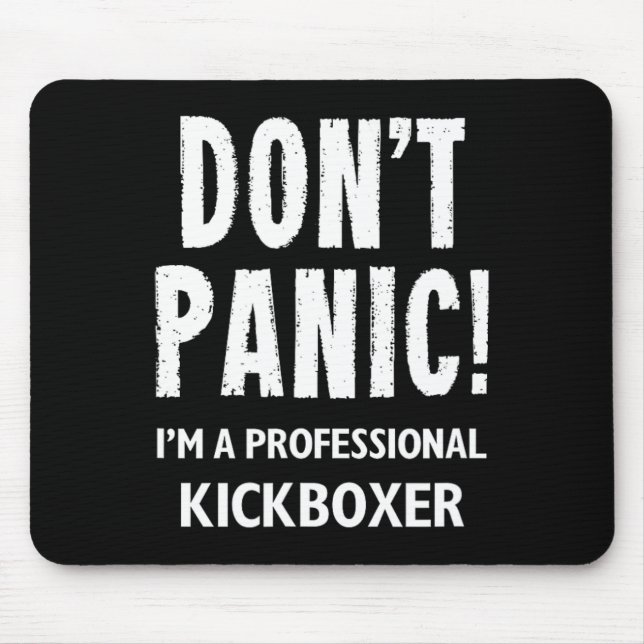 Alfombrilla De Ratón Kickboxer  (Frente)