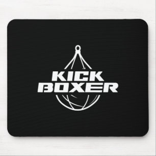 Alfombrilla De Ratón Kickboxer Kick Boxing Artes Marciales Kickboxing P