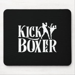 Alfombrilla De Ratón Kickboxer Kickbox Kick Boxing Kickboxing Artes Mar