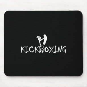 Alfombrilla De Ratón Kickboxer Kickboxing Artes Marciales Boxeo Mma Spa