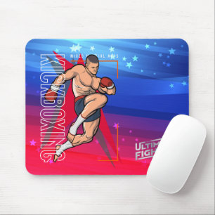 Alfombrilla De Ratón Kickboxing  
