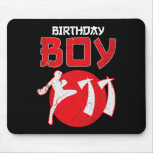 Alfombrilla De Ratón Kickboxing Cumpleaños 11 Años Artes Marciales Mma 