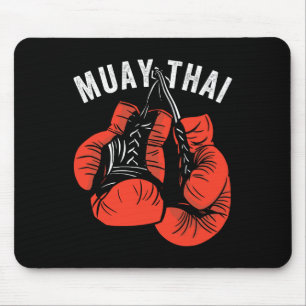 Alfombrilla De Ratón Kickboxing de Muay Thai, Guantes de Muay Thai, Mua