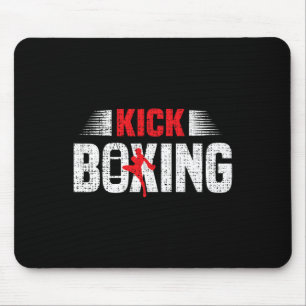 Alfombrilla De Ratón Kickboxing Kickboxing Boxeadores Kickboxers Artes 