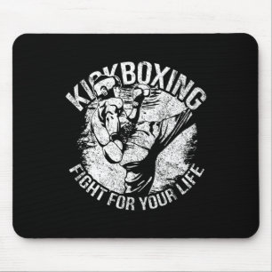 Alfombrilla De Ratón Kickboxing Lucha Por Tu Vida Kickbox 