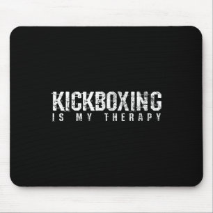 Alfombrilla De Ratón Kickboxing Muay Thai Boxeo Artes Marciales