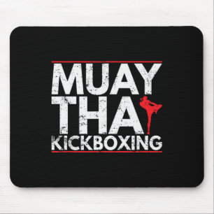 Alfombrilla De Ratón Kickboxing Muay Thai Precisión Y Resistencia