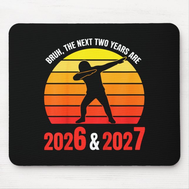 Alfombrilla De Ratón Kids 67 Nye 2026 Funny Boys Kids New Years Eve Par (Frente)