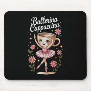 Alfombrilla De Ratón Kids Meme Italiano Brainrot Ballerina Cappuccina T