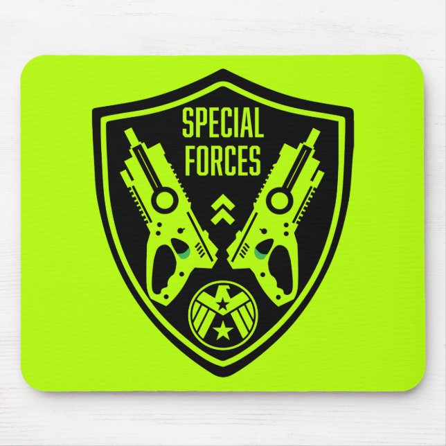 Alfombrilla De Ratón Kids Toy Dart Gun Battle (Frente)