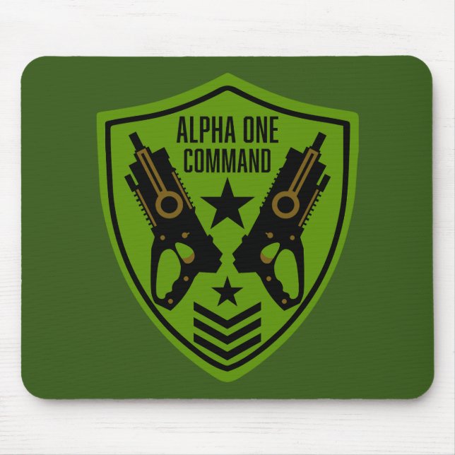 Alfombrilla De Ratón Kids Toy Dart Gun Battle (Frente)