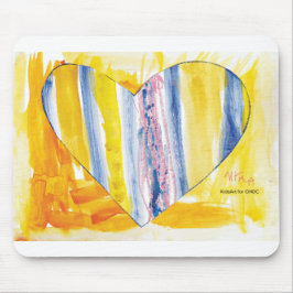 Alfombrilla De Ratón KidsArt para CHOC - Gran Corazón