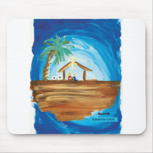 Alfombrilla De Ratón KidsArt para Choc - Paz en la Tierra