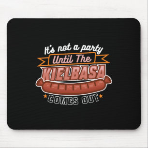 Alfombrilla De Ratón Kielbasa Polonia Carne Salchicha Alimentos Lover H