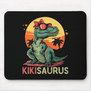 Alfombrilla De Ratón Kikisaurus Dino Dinosaur Kiki-saurus T-rex Madre
