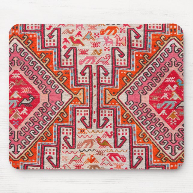 Alfombrilla De Ratón Kilim Mouse Pad (Frente)
