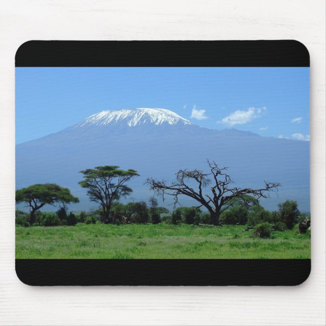 Alfombrilla De Ratón Kilimanjaro (Frente)