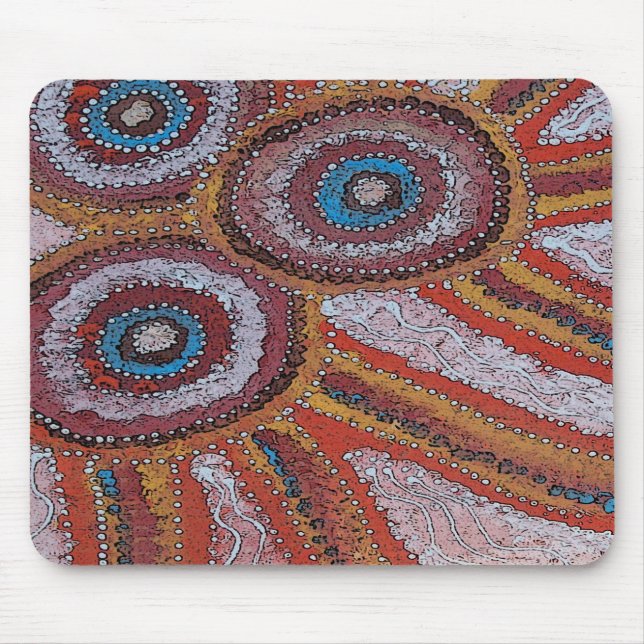Alfombrilla De Ratón Killara Aboriginal Mousepad (Frente)