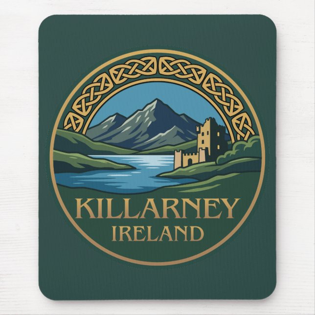 Alfombrilla De Ratón Killarney Irlanda (Frente)