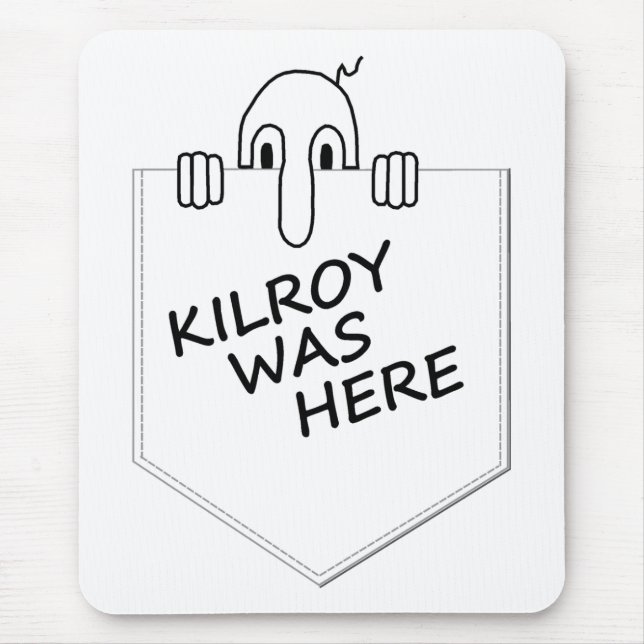 Alfombrilla De Ratón Kilroy (Frente)