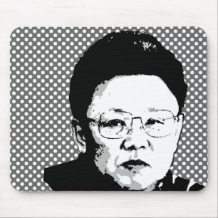 Alfombrilla De Ratón Kim Jong Il