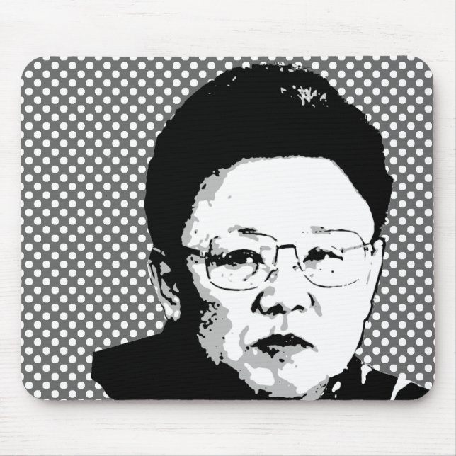 Alfombrilla De Ratón Kim Jong Il (Frente)