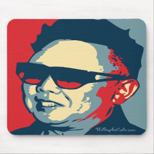 Alfombrilla De Ratón Kim Jong Il - Juche: OHP Mousepad