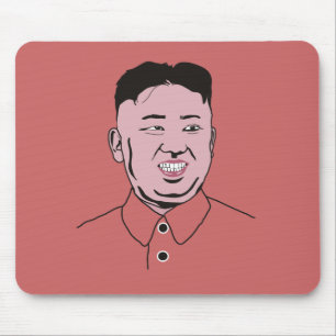 Alfombrilla De Ratón Kim Jong-un 김정은