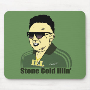 Alfombrilla De Ratón Kim Jung IL Mousepad
