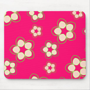 Alfombrilla De Ratón Kimono Rosa Pink Lotus