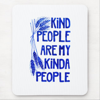 Alfombrilla De Ratón Kind People Mouse Pad