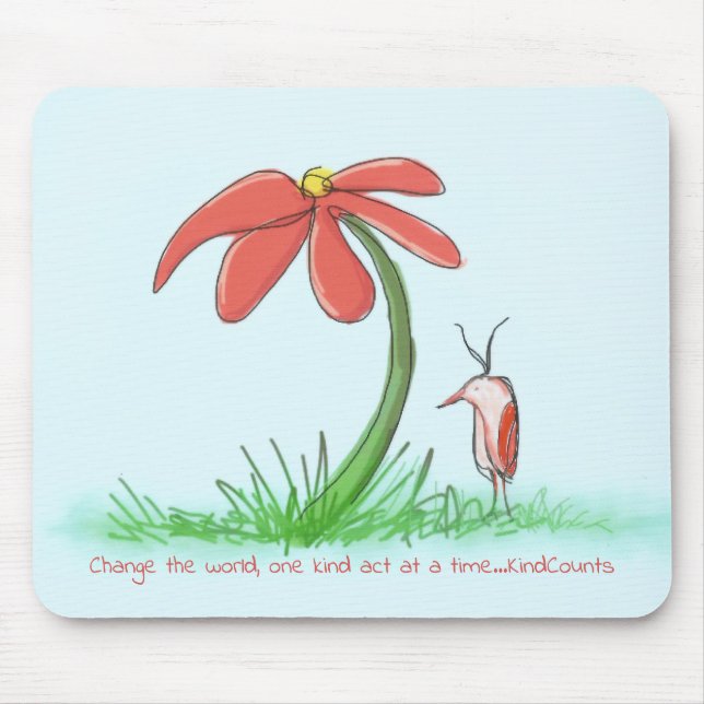 Alfombrilla De Ratón KindCounts (Frente)
