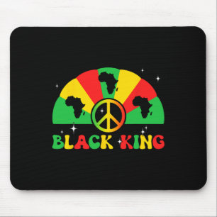 Alfombrilla De Ratón King African American Junet1865 Black Histor